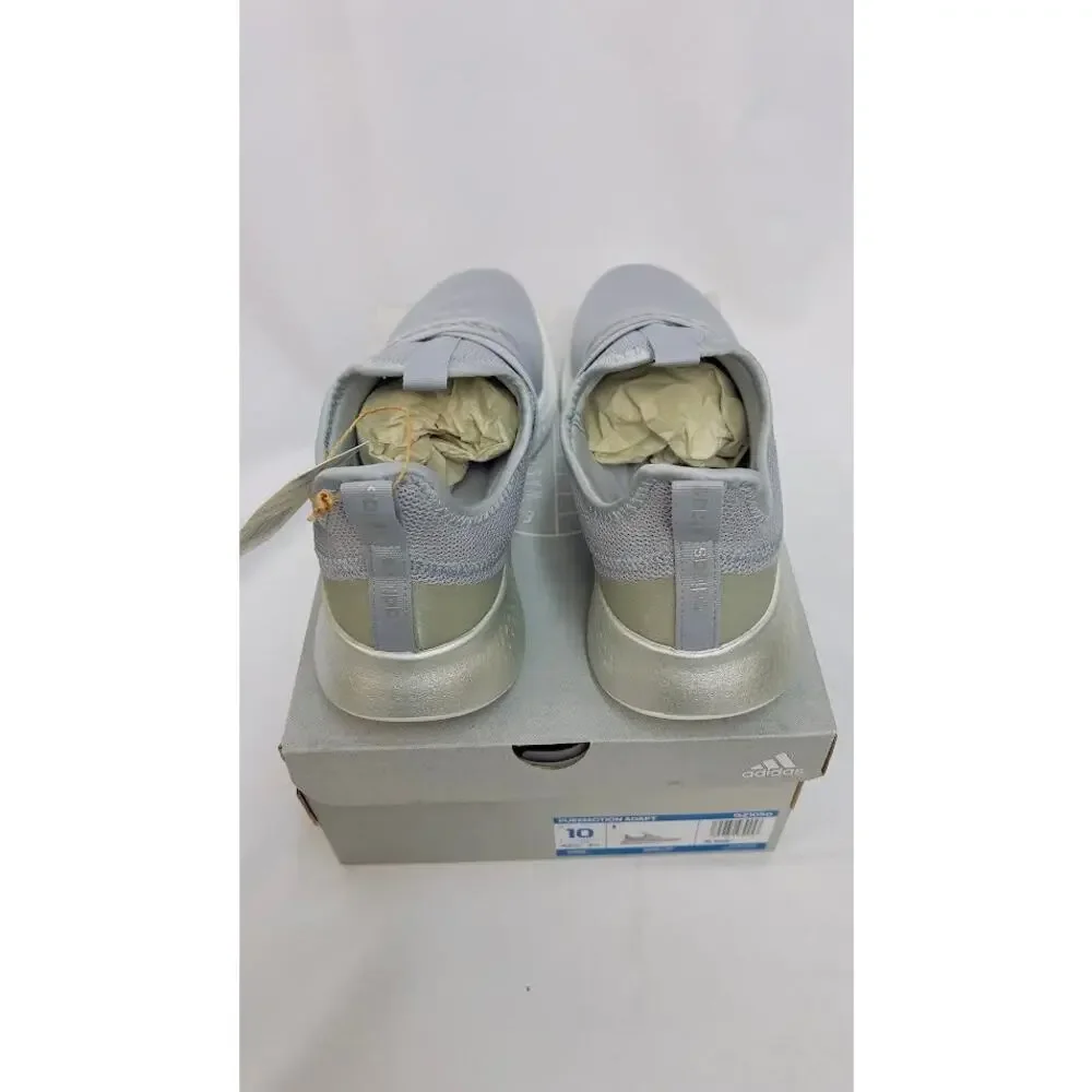 adidas‎ Women's Puremotion Adapt Running Shoe, Halo Silver Metallic, 10